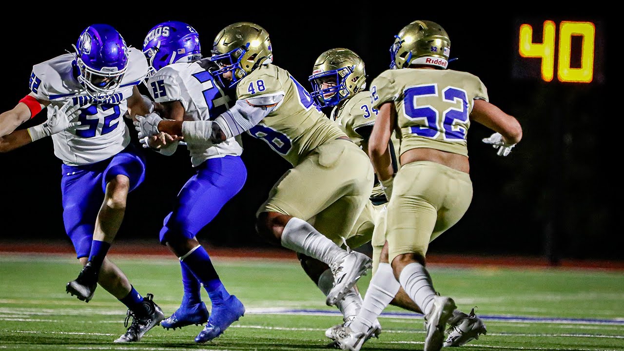 Boswell plays Weatherford in 36A football YouTube