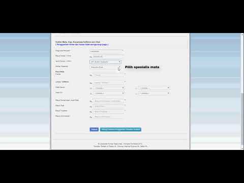 HR PORTAL Tutorial medical reimburse online - Kacamata