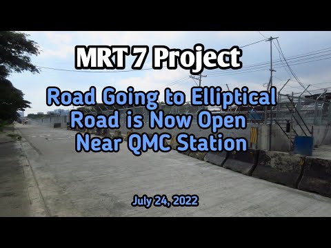 MRT 7 Project QMC Station | Riles ng Tren Sinisimulan na atbp. | Update 07.24.2022