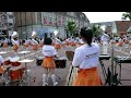 【2022全日本マーチングコンテスト金賞受賞】京都橘高校吹奏楽部 パーカッション隊 Kyoto Tachibana SHS Band Huis Ten Bosch Marching Drill