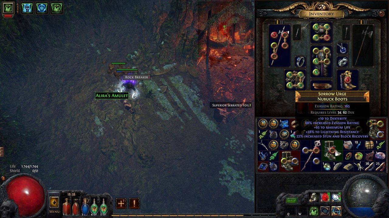 Path of Exile Legacy league Leveling YouTube