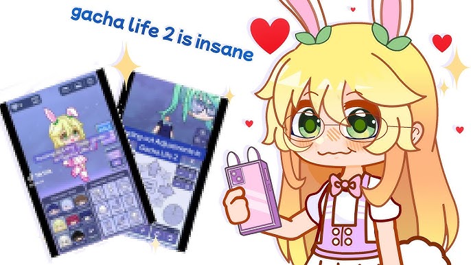 Gacha Life 2 Was Sick⁉️😱Will Gacha Club Replaced? [Early Access Quick  Review] + FNF Animation test 