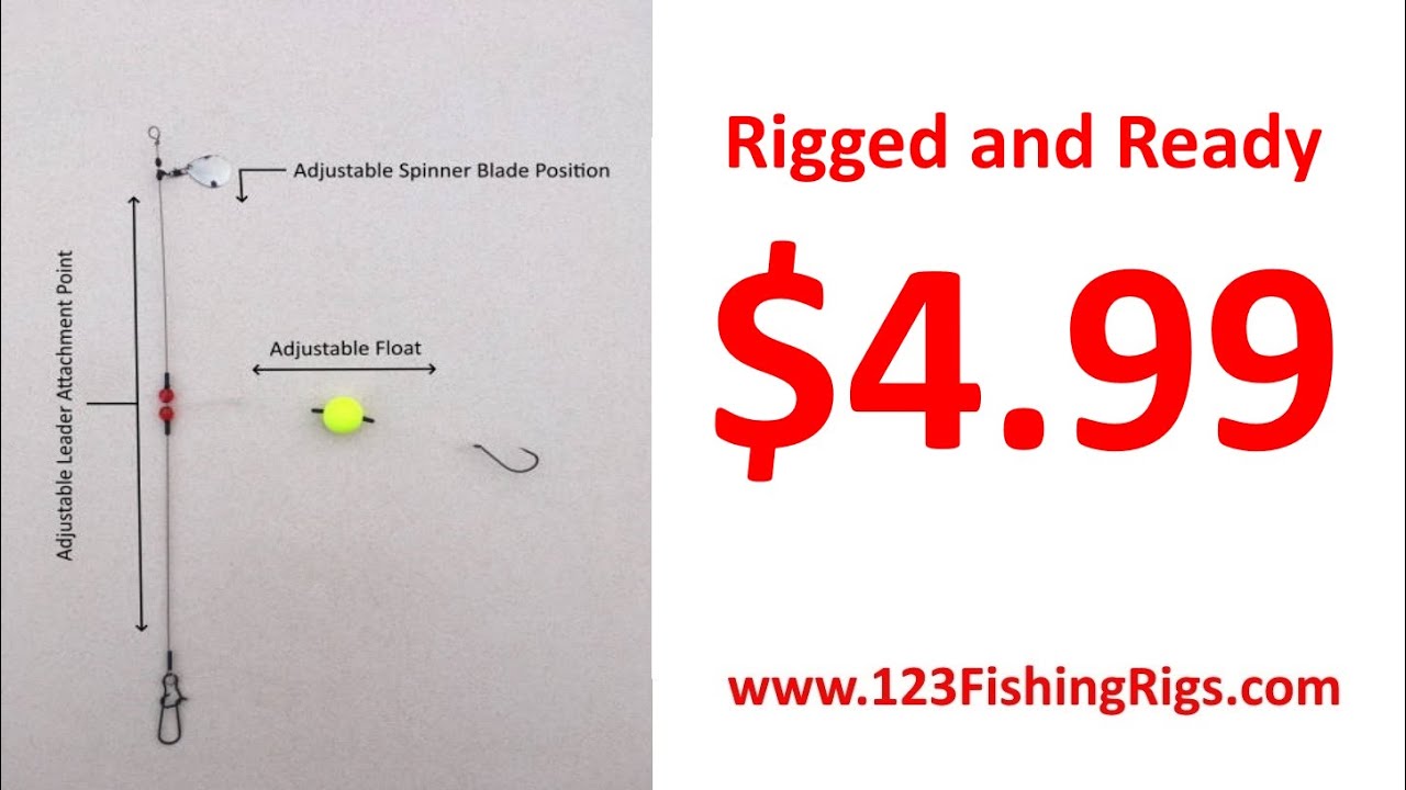 Called a Big Perch Rig because the little perch are afraid of it and ...