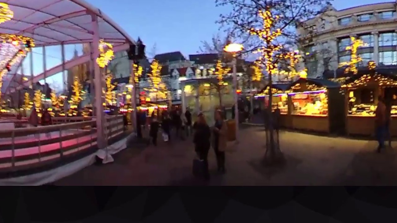 Groenmarkt Ice rink, Antwerp, Belgium 3D / 360