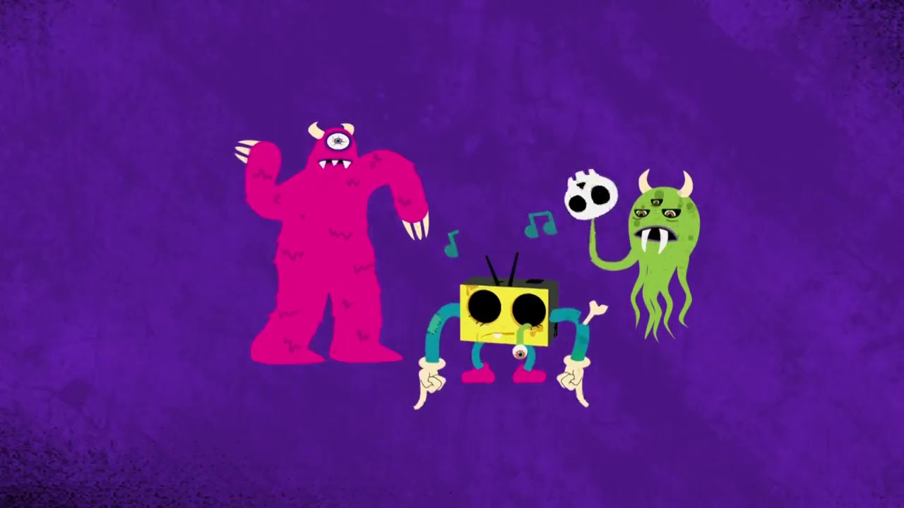 Nicktoons Halloween Montage