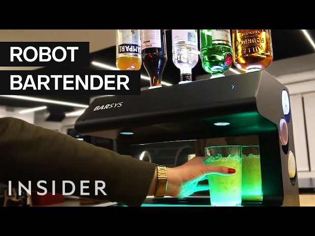 Pro Bartender outsmarted by a Robot? (Bev by Black & Decker