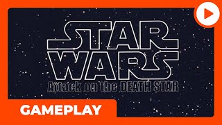 Star Wars Attack On The Death Star - X68000