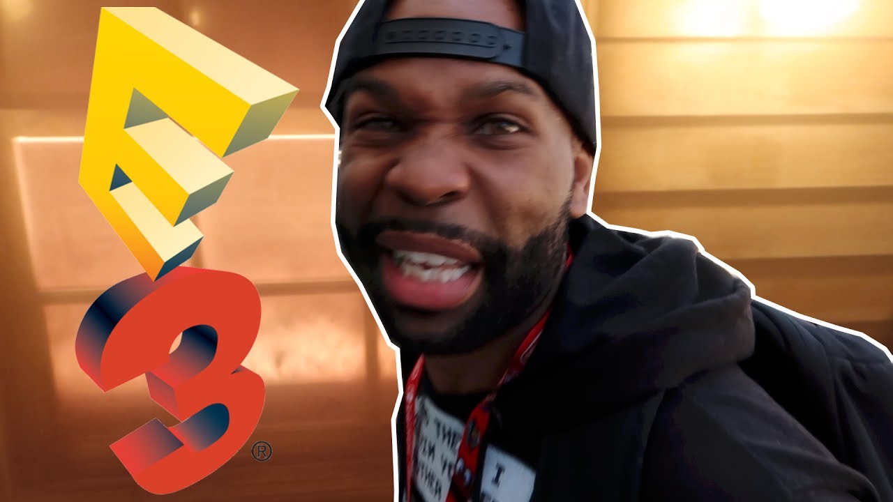 WE SURVIVED A BURNING BUILDING & MORE! E3 2017 VLOG #3 | iPodKingCarter