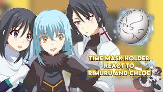Time mask holder react to Rimuru and Chloe |Gacha reaction| main ship: Rimuru x Chloe
