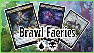 Brawl | Dimir Faeries &amp; Flash Obyra | Standard Brawl Deck Commander | MTGA