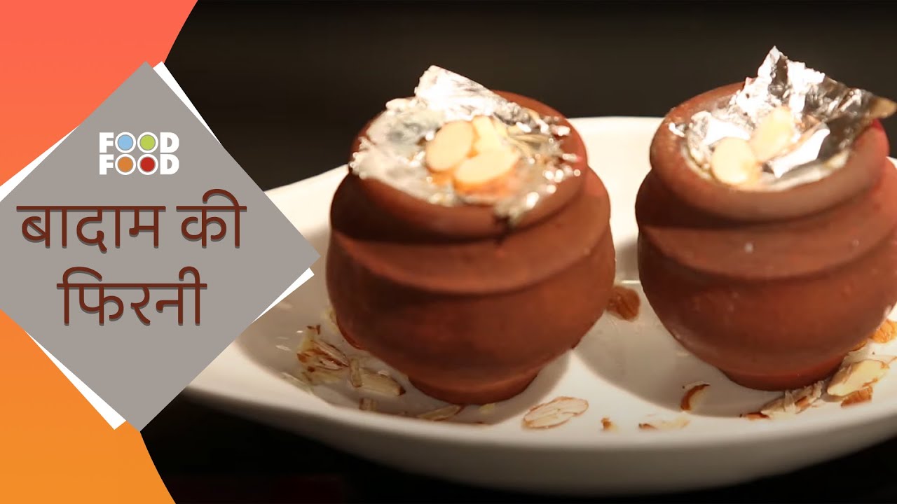 Badam Ki Phirni | Navaratri | 9 Days | 9 Chefs | FoodFood