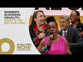 Tolu Lawrence, Marc Pritchard & Elizabeth Vazquez: Women's Economic Equality | Global Citizen NOW