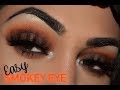 Easy Brown Smokey Eye Tutorial - Morphe 350 Palette