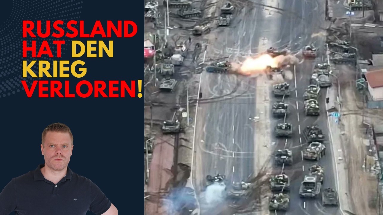 Russland hat den Krieg VERLOREN!