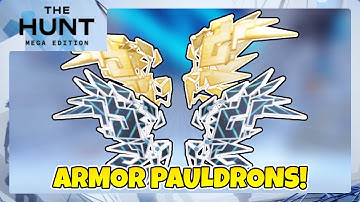 [EVENT] HOW TO GET THE NODE & NEONOVAL ARMOR PAULDRONS IN THE HUNT: MEGA EDITION - ROBLOX