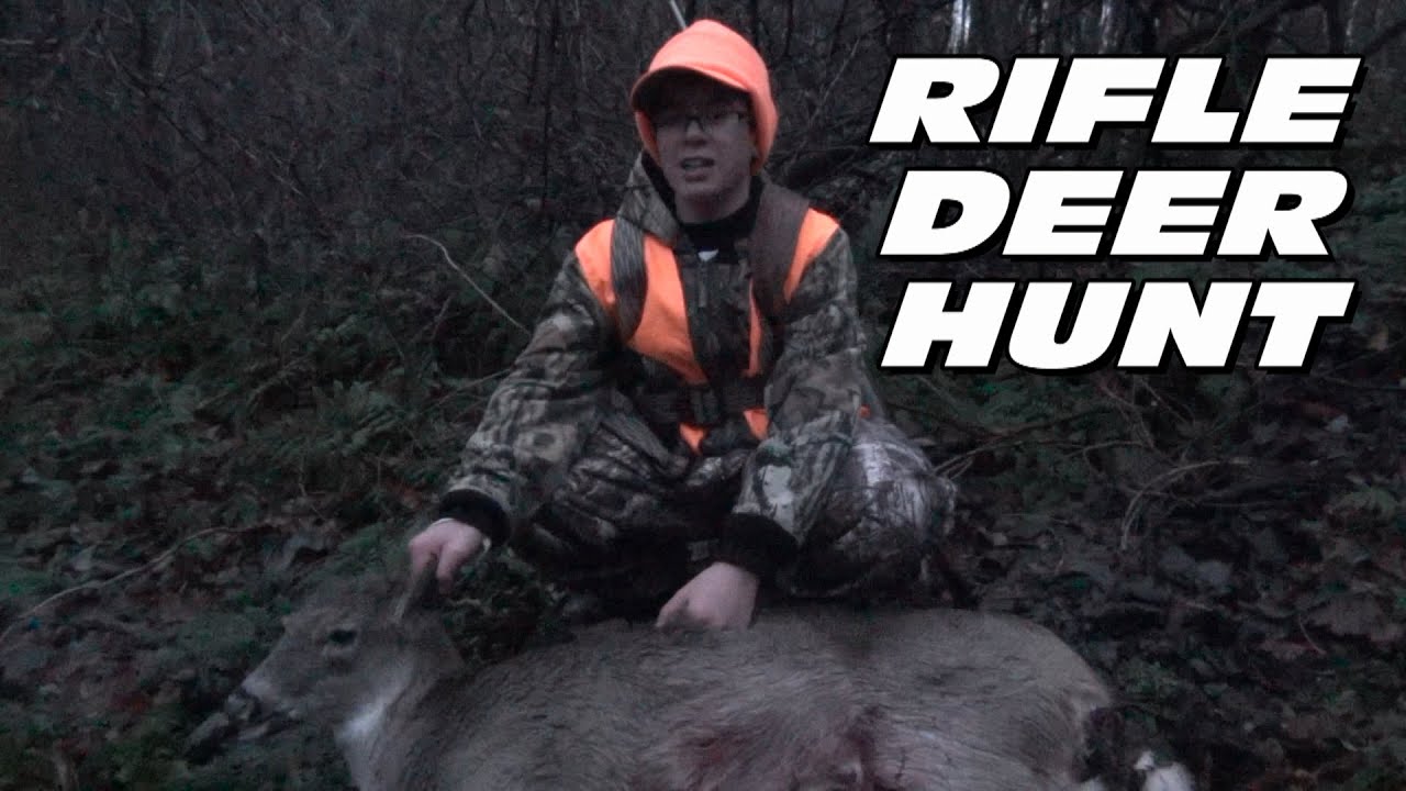 Rifle Deer Hunt 2014 Pennsylvania Corben YouTube
