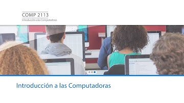 Introducción a las Computadoras