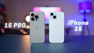 Apple iPhone 15 vs 15 Pro: Does Pro even mean anything?