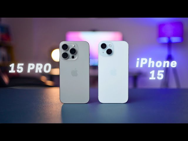 Apple iPhone 15 vs 15 Pro: Does Pro even mean anything? 