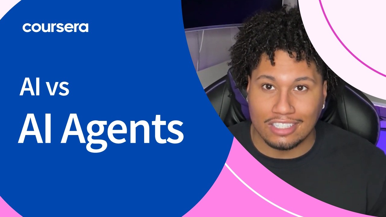 AI vs AI Agents: What’s the Difference? - YouTube