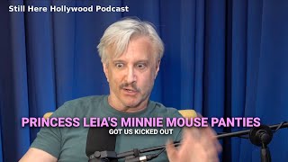 She Lifted Her Dress… Then We Got Thrown Out – Bronson Pinchot on Carrie Fisher