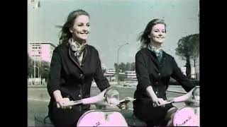 1960s Vespa Scooter Commercial
