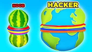 NOOB vs PRO vs HACKER in Flexy Ring