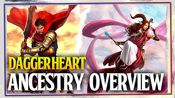 An Overview of EVERY Ancestry in Daggerheart