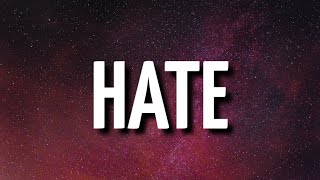 Kahlil4mb - Hate (Lyrics) \