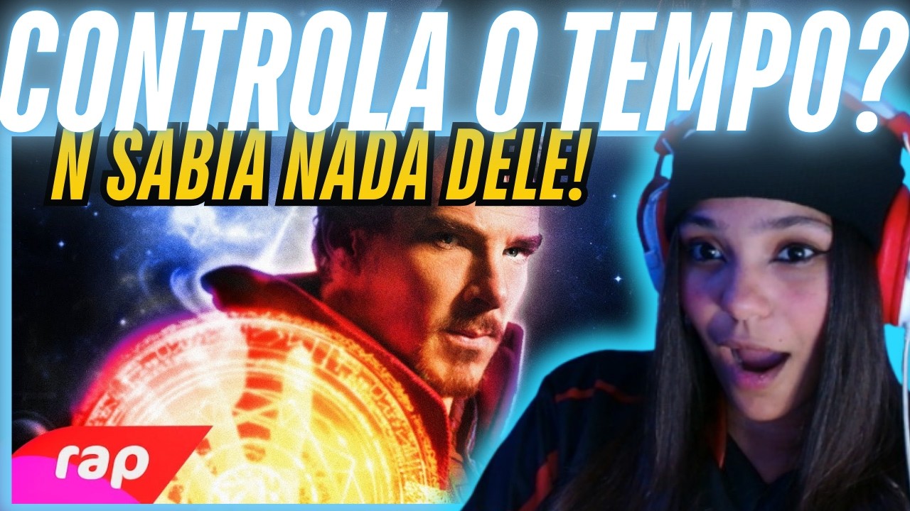 Rap do Doutor Estranho - 7MZ | MAGO SUPREMO DO UNIVERSO | Raphumi React