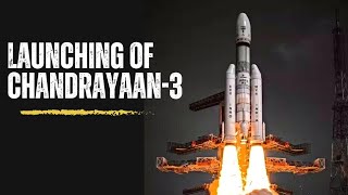 Launching of Chandrayaan-3 #shortvideo #viral #youtubeshorts #chandrayaan3launch