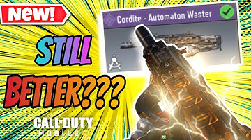 Broken CORDITE Gunsmith Loadout/Class Setup in Season 6 CODM!! Best Cordite Attachments CODM!!