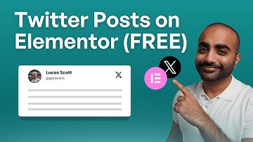 How to Embed a Twitter Feed on Elementor for FREE