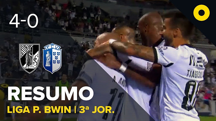 Resumo: Vitória SC 4-0 FC Vizela - Liga Portugal bwin | SPORT TV