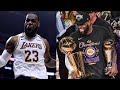 NBA "Old GOAT LeBron James shocks the world" Moments