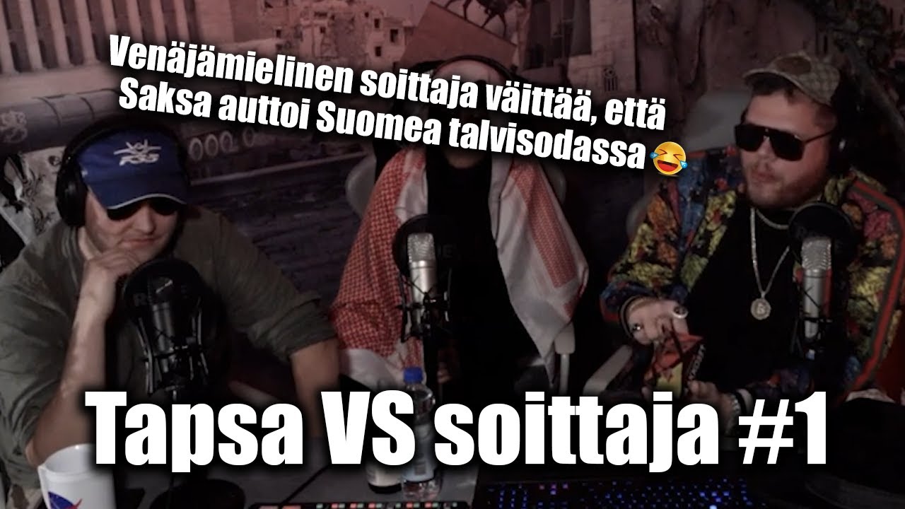 Tapsa VS soittaja #1 - Venäjämielinen soittaja ei tunne Suomen sotahistoriaa