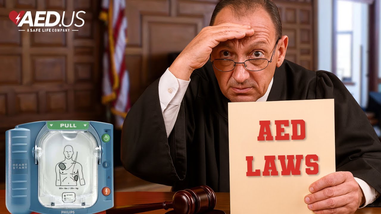 Do You Legally Need an AED? AED Laws by State Explained (2025)