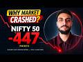 NIFTY GAP DOWN 447 POINTS! What Happened?