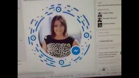 How to use Facebook messenger codes