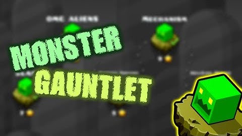 Monster Gauntlet - Complete | Geometry Dash [2.11]