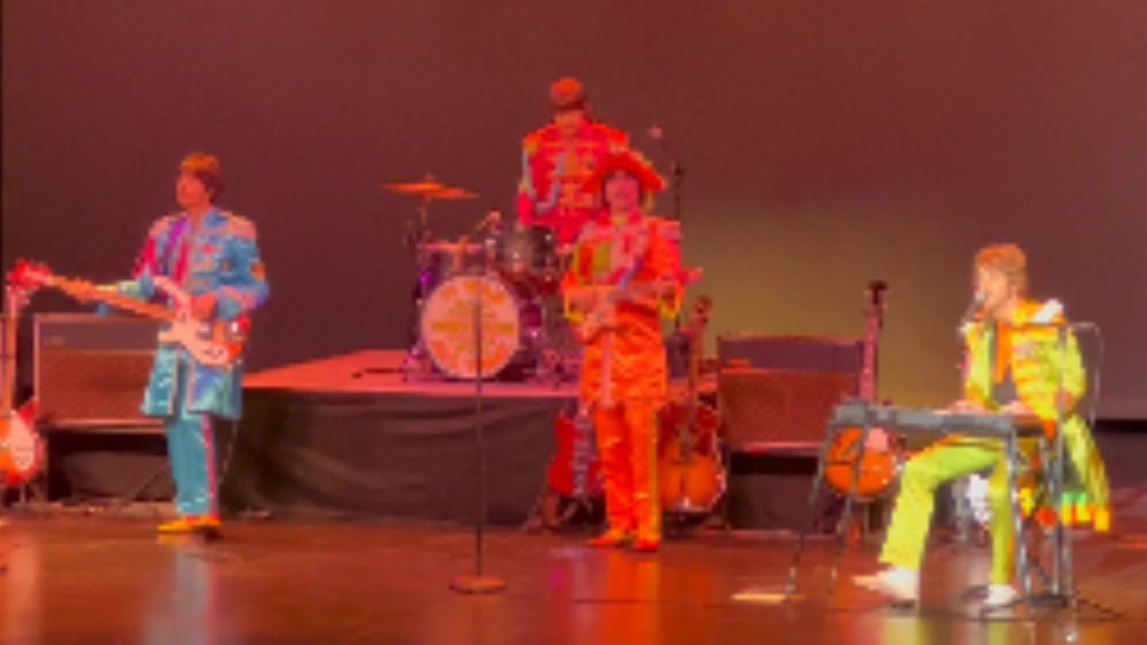 The Fab Four Live: Beatles Tribute-the closest to the original