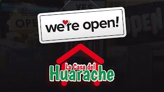 We're Open Omaha: La Casa Del Huarache