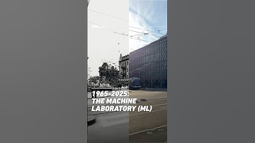 More than 60 Years of Expansion in Technology Research ⚙️ | Then & Now: The Machine Laboratory