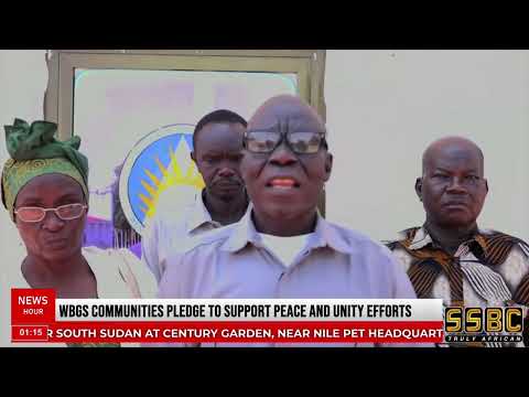 Western Bahr El Ghazal State Communities Basilia Balanda Falata To Support Peace Reconciliation 