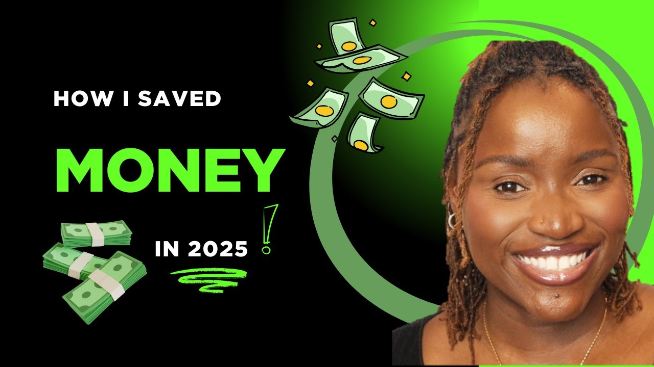 5 Simple Ways I Saved Money in 2025 + Personal Lessons