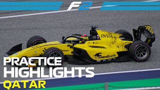 F2 Practice Highlights | 2025 Qatar Grand Prix