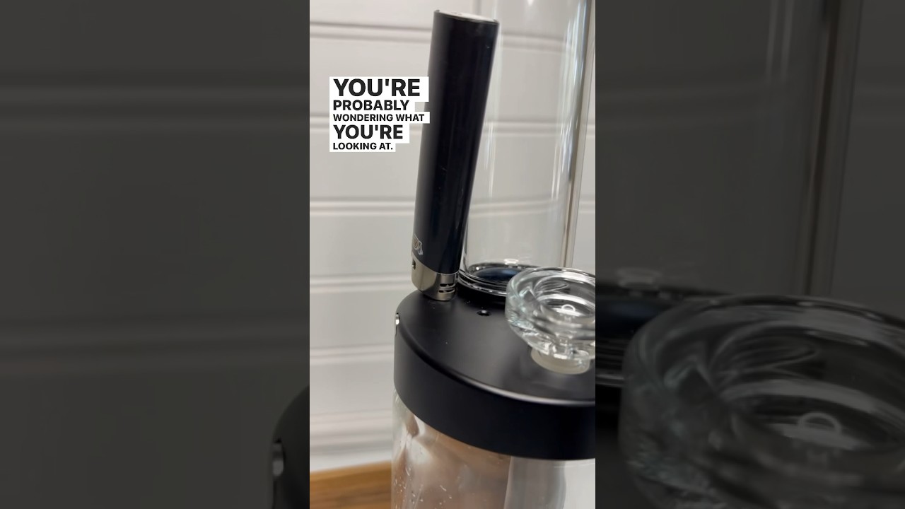 Waterpiece with a few sneaky tricks🍃🤯🥵