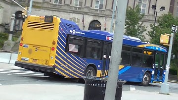 NYCT Regional Bus: Nova Bus LFS 8600 S44 Bus @ St. George Ferry Terminal