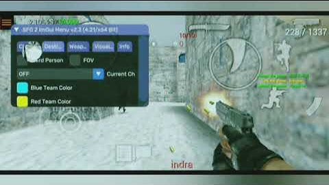 SFG2 MOD ZEFF 2.3 WITH GG MOD 😎🙀 SUPER STRONG MOD MENU LINK IN COMMENT SECTION ❤️