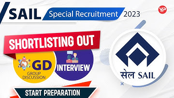 Opportunity to join Maharatna PSU | SAIL shortlisting out GD & Interview | Preparation & guidance